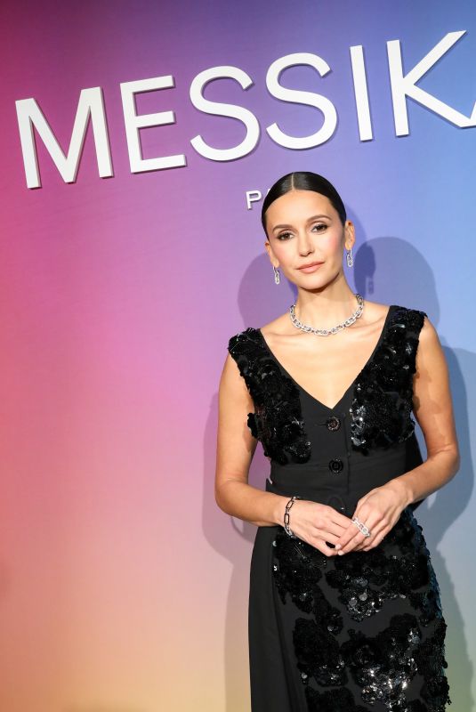 NINA DOBREV at Messika 20th Anniversary Cocktail in New York City 10/28/2025