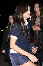 NINA DOBREV at Miu Miu Dinner Party at Gigi in Paris 10/06/2025
