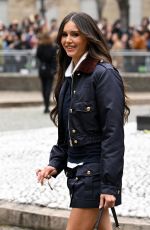 NINA DOBREV at Miu Miu Fashion Show at Paris Fashion Week 10/06/2025