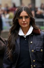 NINA DOBREV at Miu Miu Fashion Show at Paris Fashion Week 10/06/2025