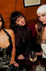 NINA DOBREV at V Magazine Paris Fashion Week Party at Maxim
