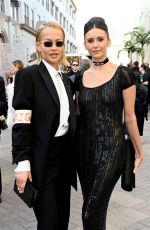 NINA DOBREV at Vogue World: Hollywood 2025 at Paramount Studios in Los Angeles 10/26/2025