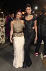 NINA DOBREV at Vogue World: Hollywood 2025 at Paramount Studios in Los Angeles 10/26/2025