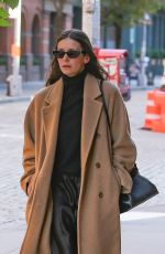 NINA DOBREV Out and About in New York City 10/17/2025