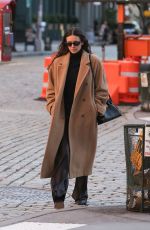 NINA DOBREV Out and About in New York City 10/17/2025