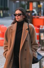 NINA DOBREV Out and About in New York City 10/17/2025
