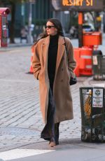 NINA DOBREV Out and About in New York City 10/17/2025