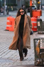 NINA DOBREV Out and About in New York City 10/17/2025