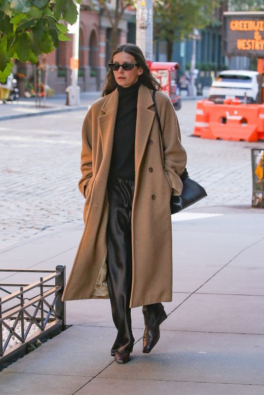 NINA DOBREV Out and About in New York City 10/17/2025