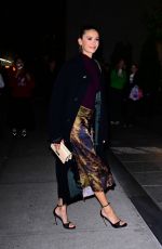 NINA DOBREV Out and About in SoHo in New York City 10/15/2025