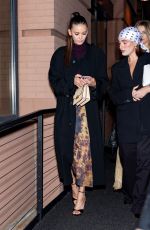 NINA DOBREV Out and About in SoHo in New York City 10/15/2025
