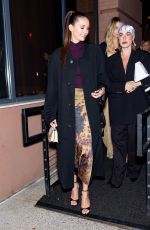 NINA DOBREV Out and About in SoHo in New York City 10/15/2025