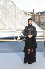NOEMIE MERLANT at Louis Vuitton Fashion Show at Paris Fashion Week 09/30/2025