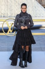 NOEMIE MERLANT at Louis Vuitton Fashion Show at Paris Fashion Week 09/30/2025