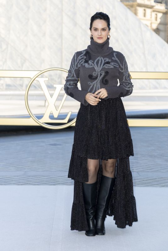 NOEMIE MERLANT at Louis Vuitton Fashion Show at Paris Fashion Week 09/30/2025