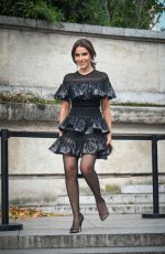 NOJOUD ALRUMAIHI at Elie Saab Womenswear Spring/Summer 2026 Show at Paris Fashion Week 10/04/2025