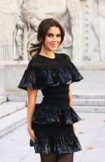 NOJOUD ALRUMAIHI at Elie Saab Womenswear Spring/Summer 2026 Show at Paris Fashion Week 10/04/2025