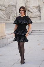 NOJOUD ALRUMAIHI at Elie Saab Womenswear Spring/Summer 2026 Show at Paris Fashion Week 10/04/2025