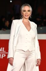 NUNIZA DE STEFANO at Rome Cinema Fest 2025, Evening 10 - Red Carpet Malavia 10/24/2025