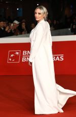 NUNIZA DE STEFANO at Rome Cinema Fest 2025, Evening 10 - Red Carpet Malavia 10/24/2025