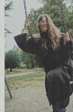 OLGA OBUMOVA at a Photoshoot, October 2025