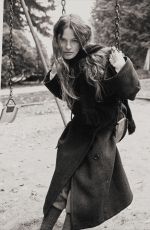 OLGA OBUMOVA at a Photoshoot, October 2025