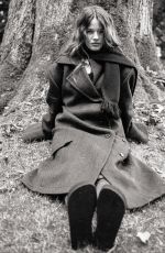 OLGA OBUMOVA at a Photoshoot, October 2025