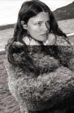OLGA OBUMOVA at a Photoshoot, October 2025