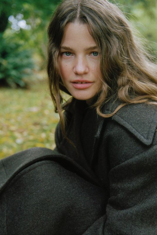 OLGA OBUMOVA at a Photoshoot, October 2025