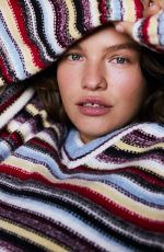 OLGA OBUMOVA for Abercrombie Collection, October 2025