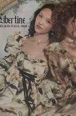 OLGA OBUMOVA for Selkie Libertine Collection, Fall 2025