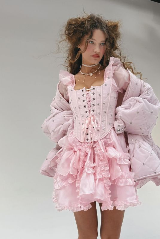 OLGA OBUMOVA for Selkie Libertine Collection, Fall 2025