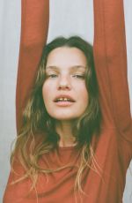 OLGA OBUMOVA for Zara Campaign, October 2025