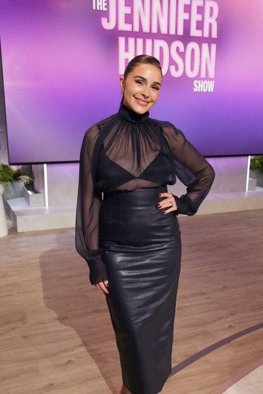 OLIVIA CULPO at Jennifer Hudson Show 09/22/2025