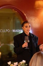OLIVIA CULPO at Olivia Culpo x NAADAM Launch Event at Alba in Los Angeles 10/22/2025