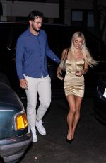 OLIVIA DUNNE and Paul Skenes Celebrates Her Birthday in New York City 09/30/2025