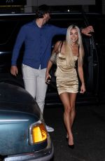 OLIVIA DUNNE and Paul Skenes Celebrates Her Birthday in New York City 09/30/2025
