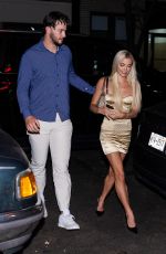 OLIVIA DUNNE and Paul Skenes Celebrates Her Birthday in New York City 09/30/2025