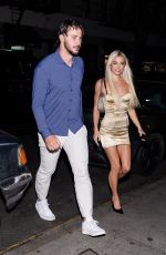 OLIVIA DUNNE and Paul Skenes Celebrates Her Birthday in New York City 09/30/2025