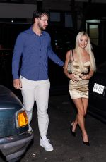 OLIVIA DUNNE and Paul Skenes Celebrates Her Birthday in New York City 09/30/2025