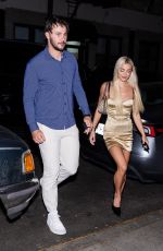 OLIVIA DUNNE and Paul Skenes Celebrates Her Birthday in New York City 09/30/2025