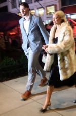 OLIVIA DUNNE Arrives at Whitby Hotel in New York City 10/28/2025