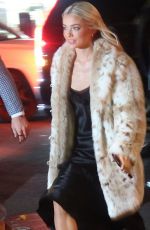 OLIVIA DUNNE Arrives at Whitby Hotel in New York City 10/28/2025