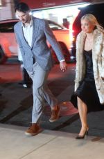 OLIVIA DUNNE Arrives at Whitby Hotel in New York City 10/28/2025