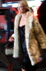 OLIVIA DUNNE Arrives at Whitby Hotel in New York City 10/28/2025