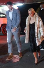 OLIVIA DUNNE Arrives at Whitby Hotel in New York City 10/28/2025