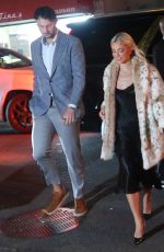 OLIVIA DUNNE Arrives at Whitby Hotel in New York City 10/28/2025