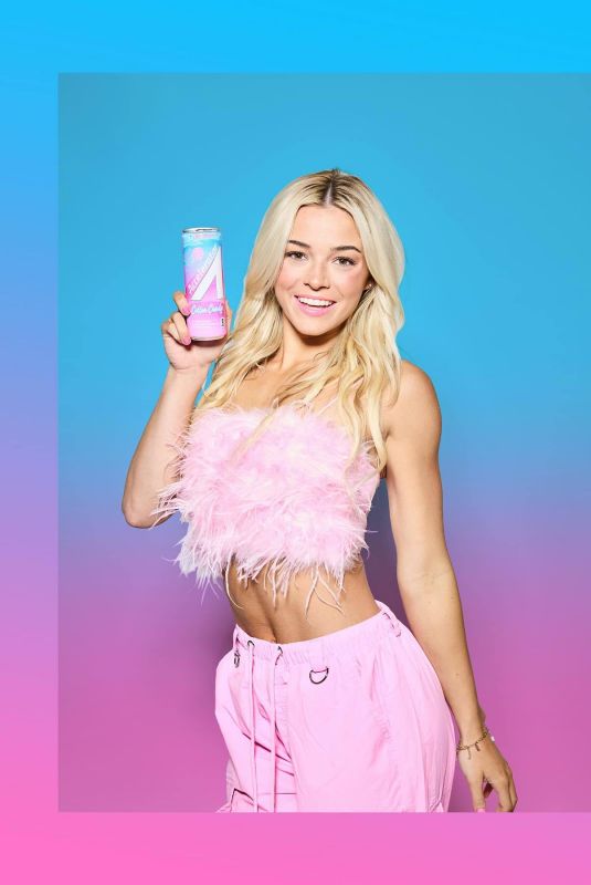 OLIVIA DUNNE for Accelerator Energy Drinks, October 2025