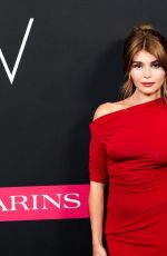 OLIVIA JADE at Clarins & V Magazine Golden Hour Celebration in Austin 10/18/2025