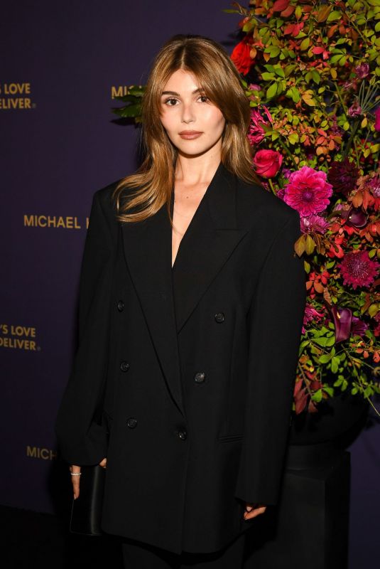 OLIVIA JADE at God’s Love We Deliver Golden Heart Awards in New York 10/20/2025